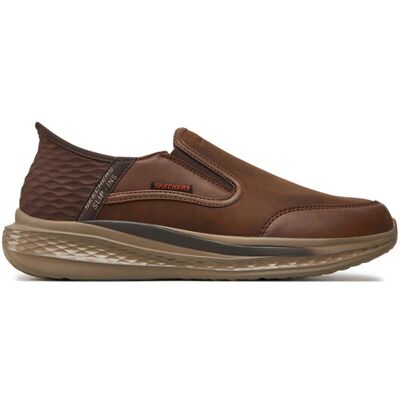 Skechers Halbschuhe Slade 205237 Braun 42 male Skechers Halbschuhe Slade 205237 Braun 42 male
