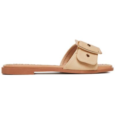 DeeZee Pantoletten 760-4 Beige 36 female DeeZee Pantoletten 760-4 Beige 36 female