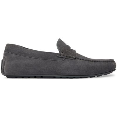 BOSS Mokassins Noel 50541750 Grau 45 male BOSS Mokassins Noel 50541750 Grau 45 male