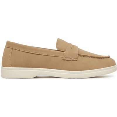 Clara Barson Mokassins WFA3930-1 Beige 40 female Clara Barson Mokassins WFA3930-1 Beige 40 female