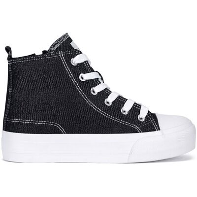 DeeZee Sneakers aus Stoff CSS20531-04 Schwarz 37 female DeeZee Sneakers aus Stoff CSS20531-04 Schwarz 37 female