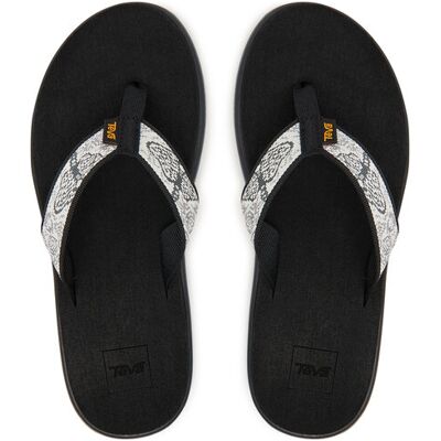 Teva Zehentrenner Voya Flip 1019040 Grau 37 female Teva Zehentrenner Voya Flip 1019040 Grau 37 female