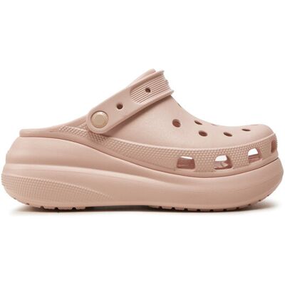 Crocs Pantoletten Classic Crush Clog 207521 Rosa 42_5 female Crocs Pantoletten Classic Crush Clog 207521 Rosa 42_5 female