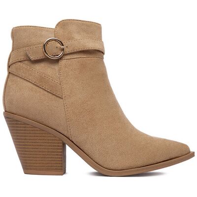 DeeZee Stiefeletten 3030 Beige 40 female DeeZee Stiefeletten 3030 Beige 40 female