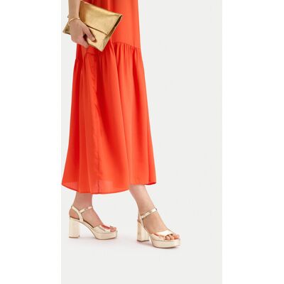 DeeZee Sandalen CEO-SF79601 Goldfarben 41 female DeeZee Sandalen CEO-SF79601 Goldfarben 41 female