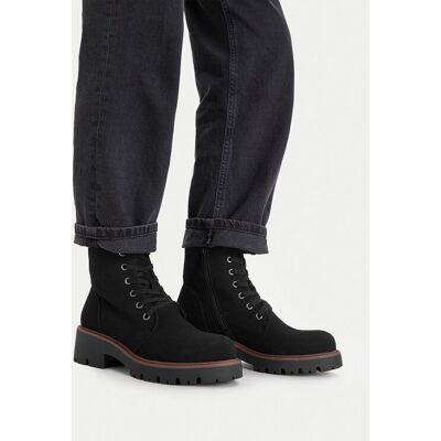 Clara Barson Schnürschuhe CEO-WS6381-02 Schwarz 39 female Clara Barson Schnürschuhe CEO-WS6381-02 Schwarz 39 female