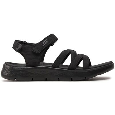 Skechers Sandalen Go Walk Flex Sandal-Sunshine 141450/BBK Schwarz 35 female Skechers Sandalen Go Walk Flex Sandal-Sunshine 141450/BBK Schwarz 35 female