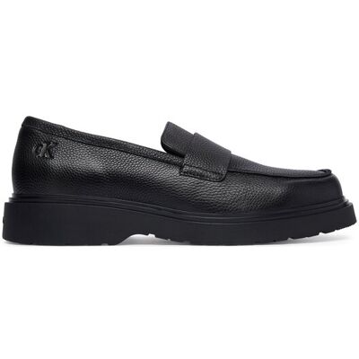 Calvin Klein Slipper Combat Ess Loafer Lth HM0HM02337 Schwarz 45 male Calvin Klein Slipper Combat Ess Loafer Lth HM0HM02337 Schwarz 45 male