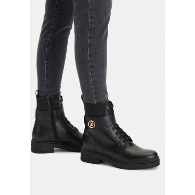 Liu Jo Schnürschuhe New Nancy Eco 2-1 SA5201 PX241 Schwarz 38 female Liu Jo Schnürschuhe New Nancy Eco 2-1 SA5201 PX241 Schwarz 38 female