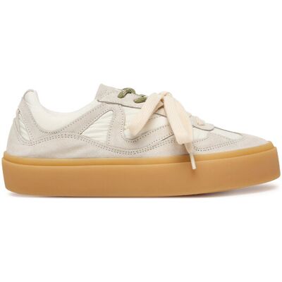 Inuikii Sneakers Lynn Suede 1001.001.0461 Écru 37 female Inuikii Sneakers Lynn Suede 1001.001.0461 Écru 37 female