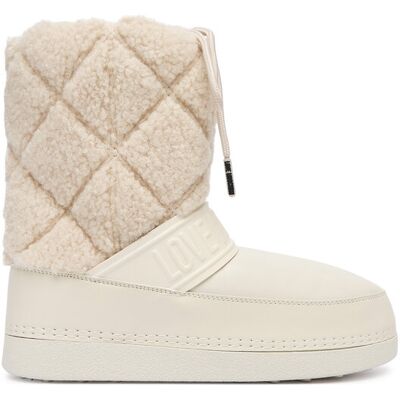 LOVE MOSCHINO Schneeschuhe JA24422G0NISJ12B Écru 35_36 female LOVE MOSCHINO Schneeschuhe JA24422G0NISJ12B Écru 35_36 female