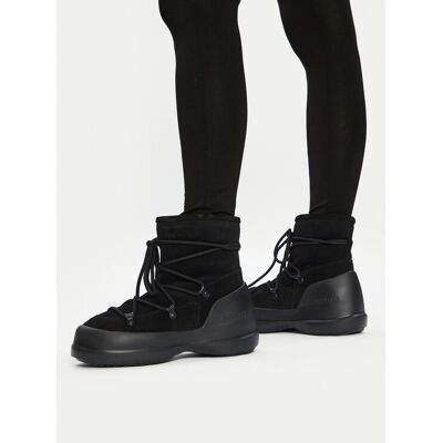 Moon Boot Schneeschuhe Luna Boot Suede 80D2480030 Schwarz 36 female Moon Boot Schneeschuhe Luna Boot Suede 80D2480030 Schwarz 36 female