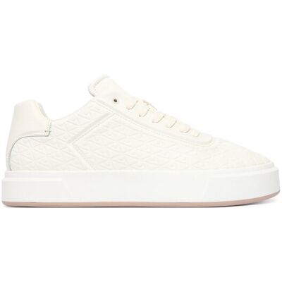 Calvin Klein Sneakers Basket Cup Oxf Lup Hf HM0HM02132 Creme 44 male Calvin Klein Sneakers Basket Cup Oxf Lup Hf HM0HM02132 Creme 44 male