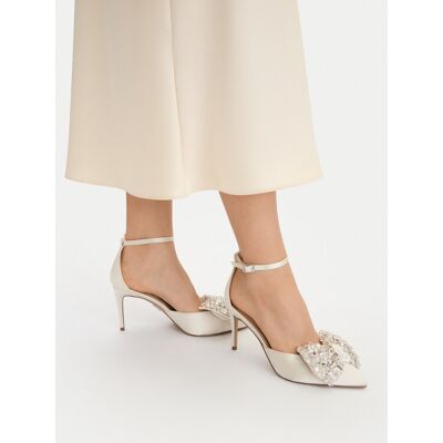 Steve Madden High Heels Lumma 11005017 Écru 41 female Steve Madden High Heels Lumma 11005017 Écru 41 female