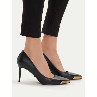 Versace Jeans Couture High Heels 80VA3S50 ZPS62 899 Schwarz 35 female Versace Jeans Couture High Heels 80VA3S50 ZPS62 899 Schwarz 35 female