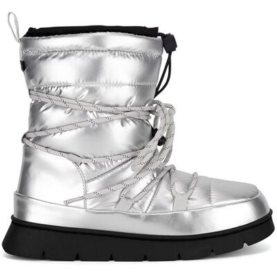 Gap Schneeschuhe RICHMOND WINTER HIGH W GP509019BW-SV00 Silberfarben 39 female Gap Schneeschuhe RICHMOND WINTER HIGH W GP509019BW-SV00 Silberfarben 39 female