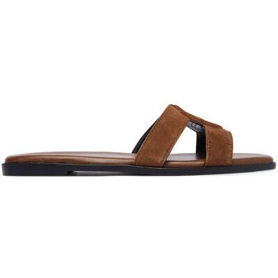 BOSS Pantoletten Charlize 50563333 Beige 35 female BOSS Pantoletten Charlize 50563333 Beige 35 female