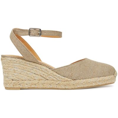 Castañer Espadrilles Cybil/6/268 025747 Grau 38 female Castañer Espadrilles Cybil/6/268 025747 Grau 38 female