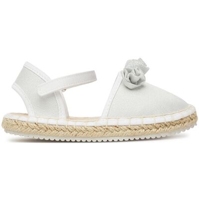 Mayoral Espadrilles 43646 Weiß 27 female Mayoral Espadrilles 43646 Weiß 27 female