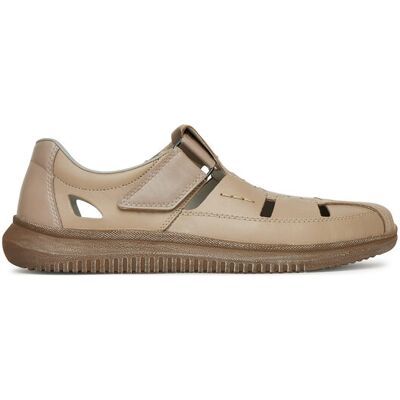 Rieker Sandalen 10453-60 Beige 44 male Rieker Sandalen 10453-60 Beige 44 male