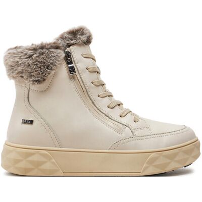 Caprice Schnürschuhe 9-26202-43 Écru 39 female Caprice Schnürschuhe 9-26202-43 Écru 39 female