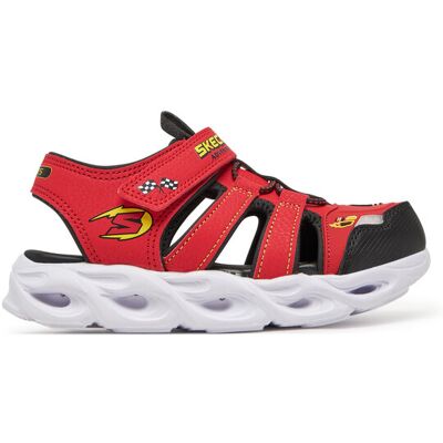 Skechers Sandalen Thermo-Splash-Hydro-Flare 400613L/RDBK Rot 34 male Skechers Sandalen Thermo-Splash-Hydro-Flare 400613L/RDBK Rot 34 male