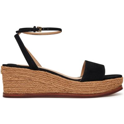 LAUREN RALPH LAUREN Espadrilles Leona 802920421001 Schwarz 36 female LAUREN RALPH LAUREN Espadrilles Leona 802920421001 Schwarz 36 female
