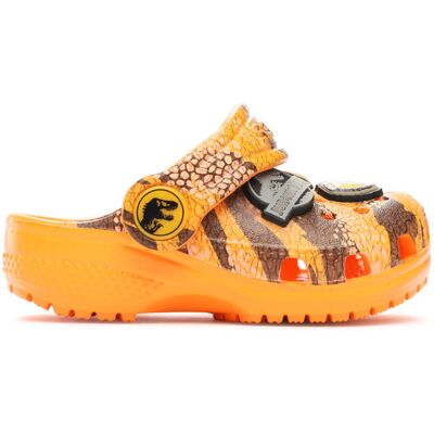 Crocs Pantoletten Crocs Jurassic World Clasic Clog T 208848 Orange 19_5 female Crocs Pantoletten Crocs Jurassic World Clasic Clog T 208848 Orange 19_5 female