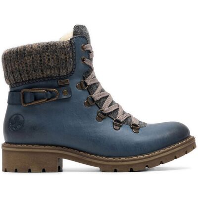 Rieker Schnürschuhe Y9131-15 Blau 36 female Rieker Schnürschuhe Y9131-15 Blau 36 female