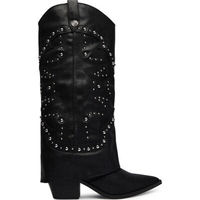 Steve Madden Cowboystiefel Stagecoach 11005660 Schwarz 41 female Steve Madden Cowboystiefel Stagecoach 11005660 Schwarz 41 female