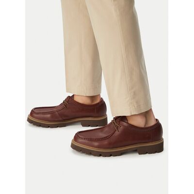 Clarks Halbschuhe Cleyhill Seam 26186417 Braun 40 male Clarks Halbschuhe Cleyhill Seam 26186417 Braun 40 male