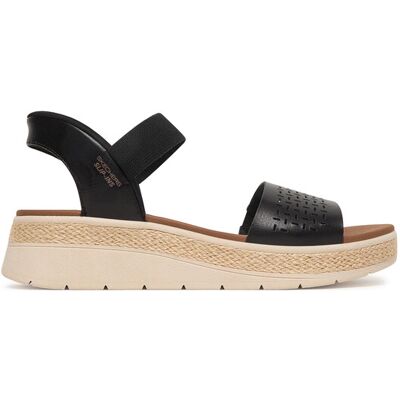 Skechers Sandalen Bobs Sun Ray 114415/BLK Schwarz 37_5 female Skechers Sandalen Bobs Sun Ray 114415/BLK Schwarz 37_5 female