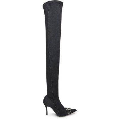 Diesel Stiefel D-Venus Tbt D Y03316P6901 T8013 Schwarz 35 female Diesel Stiefel D-Venus Tbt D Y03316P6901 T8013 Schwarz 35 female