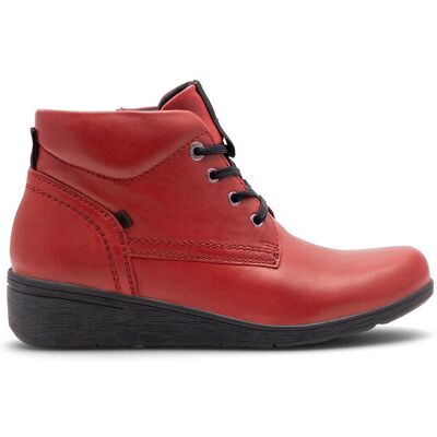 Go Soft Schnürschuhe WI16-JANE ZULA-03 Rot 39 female Go Soft Schnürschuhe WI16-JANE ZULA-03 Rot 39 female