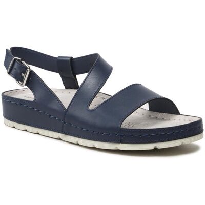 Clara Barson Sandalen WS121-02 Dunkelblau 38 female Clara Barson Sandalen WS121-02 Dunkelblau 38 female