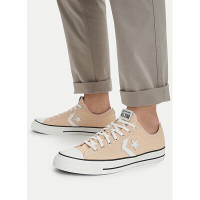 Converse Sneakers aus Stoff Star Player 76 Premium Canvas A11685C Beige 44 male Converse Sneakers aus Stoff Star Player 76 Premium Canvas A11685C Beige 44 male