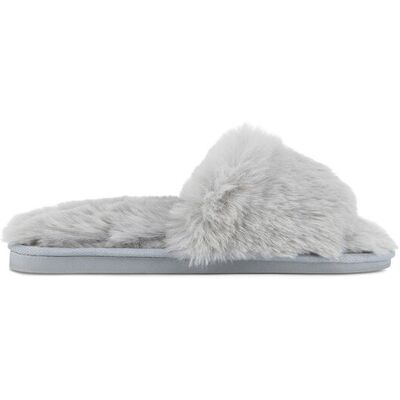 DeeZee Hausschuhe WFA3204-1 Grau 36 female DeeZee Hausschuhe WFA3204-1 Grau 36 female