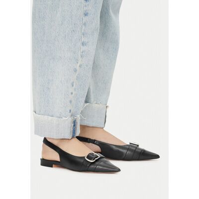 Badura Ballerinas HIBISCUS-LT593-911 Schwarz 38 female Badura Ballerinas HIBISCUS-LT593-911 Schwarz 38 female