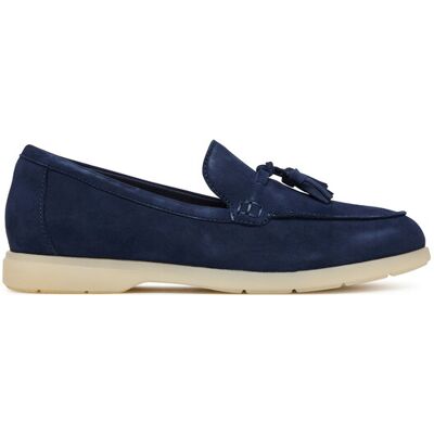 Clarks Mokassins Narini Edge 26181452 Dunkelblau 39_5 female Clarks Mokassins Narini Edge 26181452 Dunkelblau 39_5 female