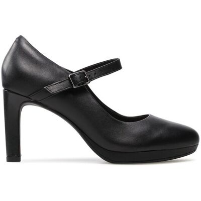 Clarks Halbschuhe Ambyr Shine 261577844 Schwarz 41 female Clarks Halbschuhe Ambyr Shine 261577844 Schwarz 41 female