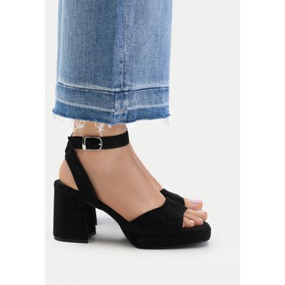 DeeZee Sandalen CEO-HY3065-2 Schwarz 38 female DeeZee Sandalen CEO-HY3065-2 Schwarz 38 female