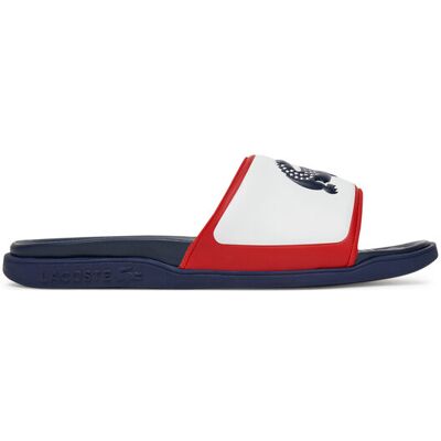 Lacoste Pantoletten 7-49CMA0034 Bunt 39_5 male Lacoste Pantoletten 7-49CMA0034 Bunt 39_5 male