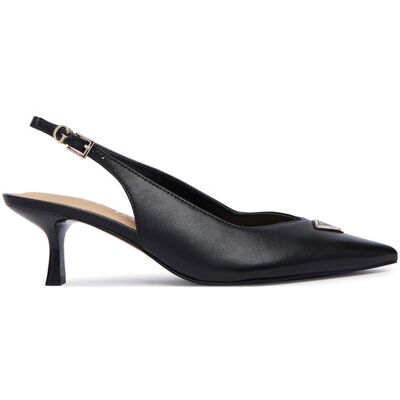 Guess Sandalen FLT2CK LEA05 Schwarz 35 female Guess Sandalen FLT2CK LEA05 Schwarz 35 female