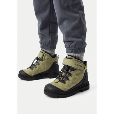 G-Star Raw Schnürschuhe EO CI12-KOSTA-10(III)CH Grün 30 male G-Star Raw Schnürschuhe EO CI12-KOSTA-10(III)CH Grün 30 male