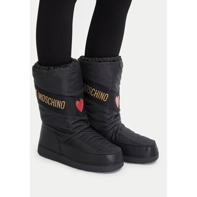 LOVE MOSCHINO Schneeschuhe JA24032G0NISY000 Schwarz 35_36 female LOVE MOSCHINO Schneeschuhe JA24032G0NISY000 Schwarz 35_36 female