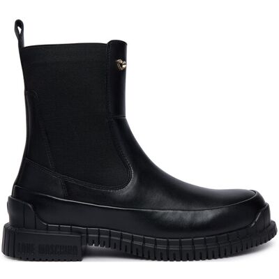 LOVE MOSCHINO Stiefeletten JA24043G1PIA0000 Schwarz 35 female LOVE MOSCHINO Stiefeletten JA24043G1PIA0000 Schwarz 35 female
