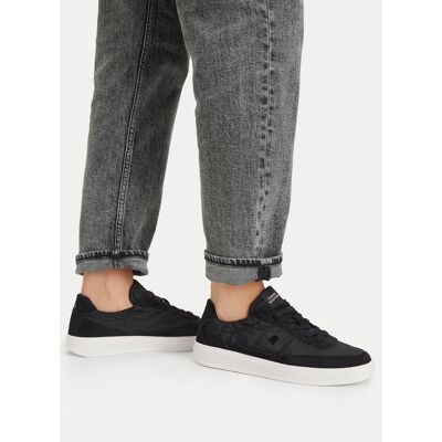 Tommy Hilfiger Sneakers Th Heritage Nylon Sneaker FW0FW09405 Schwarz 42 female Tommy Hilfiger Sneakers Th Heritage Nylon Sneaker FW0FW09405 Schwarz 42 female