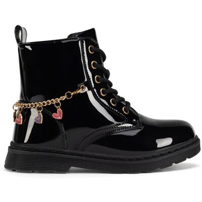 DeeZee Schnürschuhe CEO-CM231212-3 Schwarz 28 female DeeZee Schnürschuhe CEO-CM231212-3 Schwarz 28 female