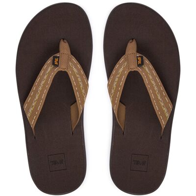 Teva Zehentrenner Voya Flip 1019050 Braun 42 male Teva Zehentrenner Voya Flip 1019050 Braun 42 male