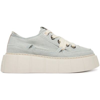 Inuikii Sneakers Matilda Frayed 1001-001-0181 Hellblau 39 female Inuikii Sneakers Matilda Frayed 1001-001-0181 Hellblau 39 female